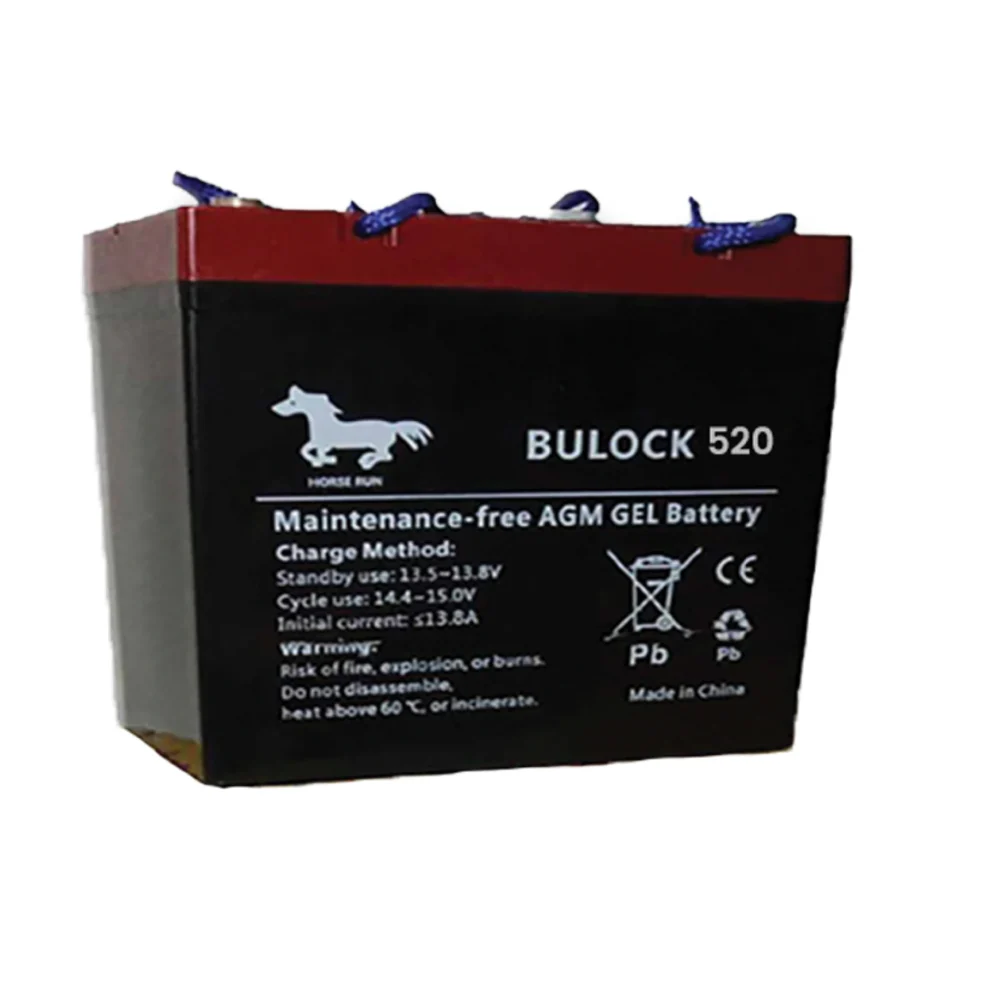E-VAN Model 520 Battery – 12V 52Ah High Performance Battery for Electric Vans & Utility Vehicles