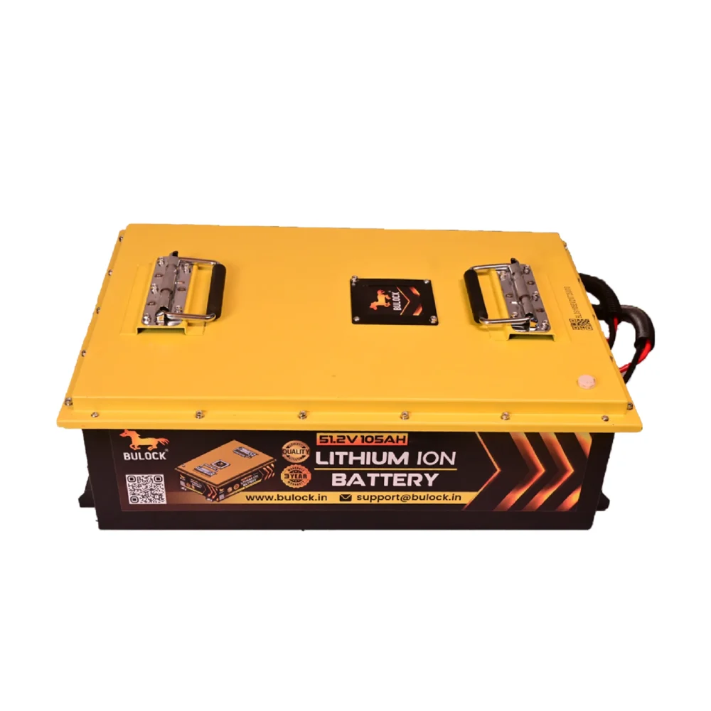 51.2V 150Ah Lithium Battery Pack (7.68kWh) – High Capacity Energy Storage with BMS, CAN/RS485, AIS 156 Certified