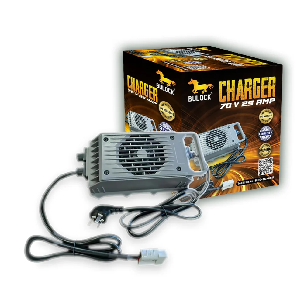 70V 25A Smart Battery Charger – High-Efficiency EV Charger with IP67 Protection & CAN Communication Option