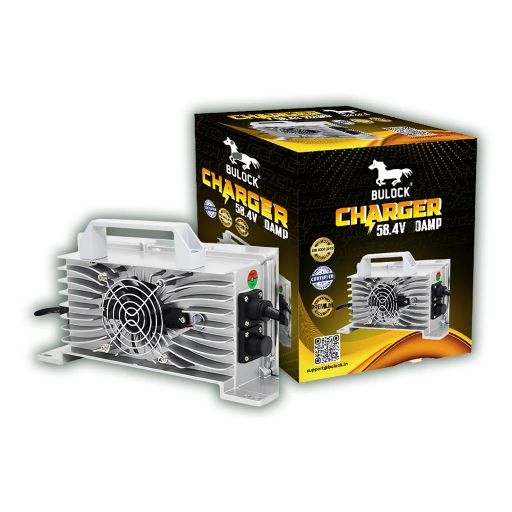 70V 30A Smart Battery Charger Wide AC Input, IP66 Protection, High Efficiency EV Charger with CAN Option