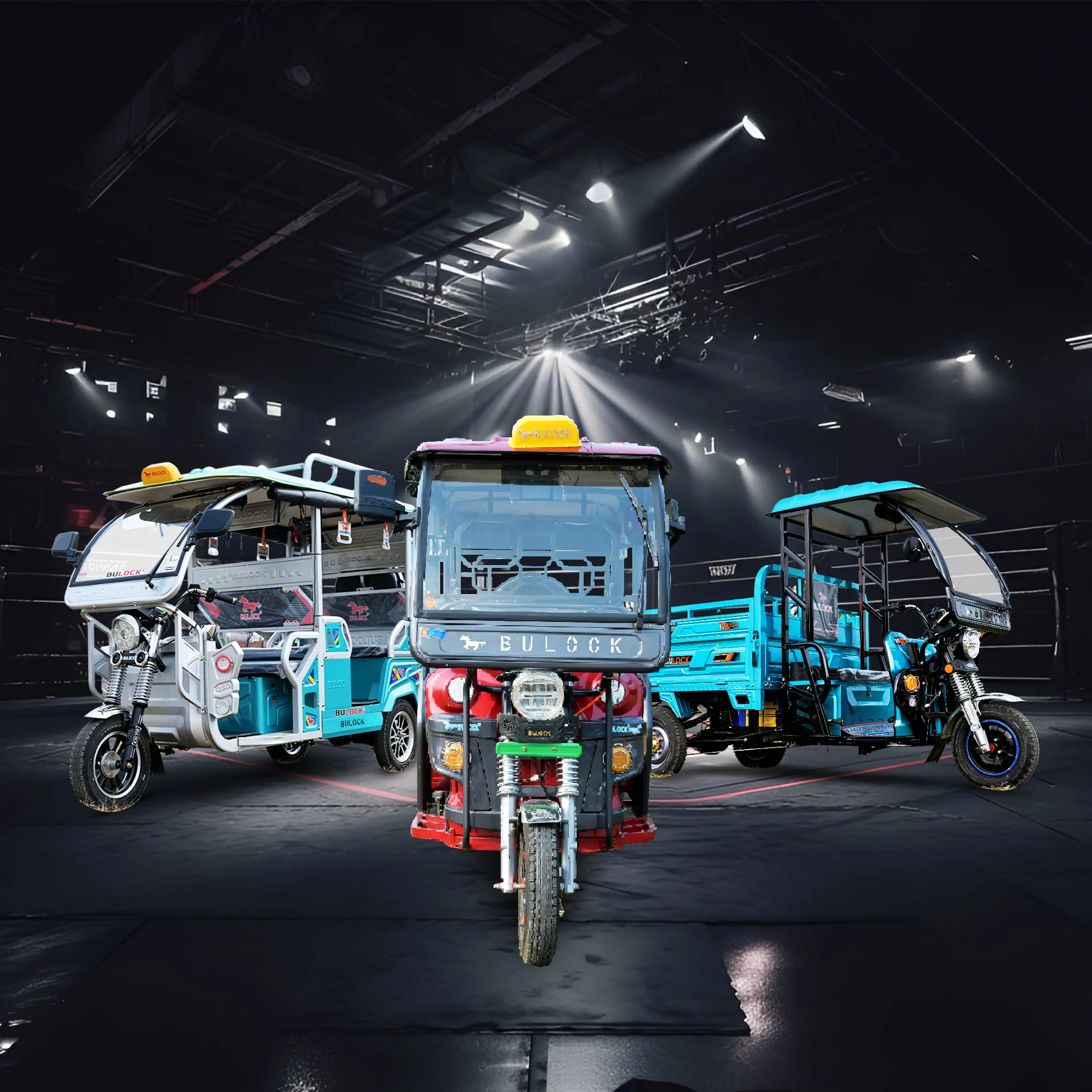 E-Rickshaw
