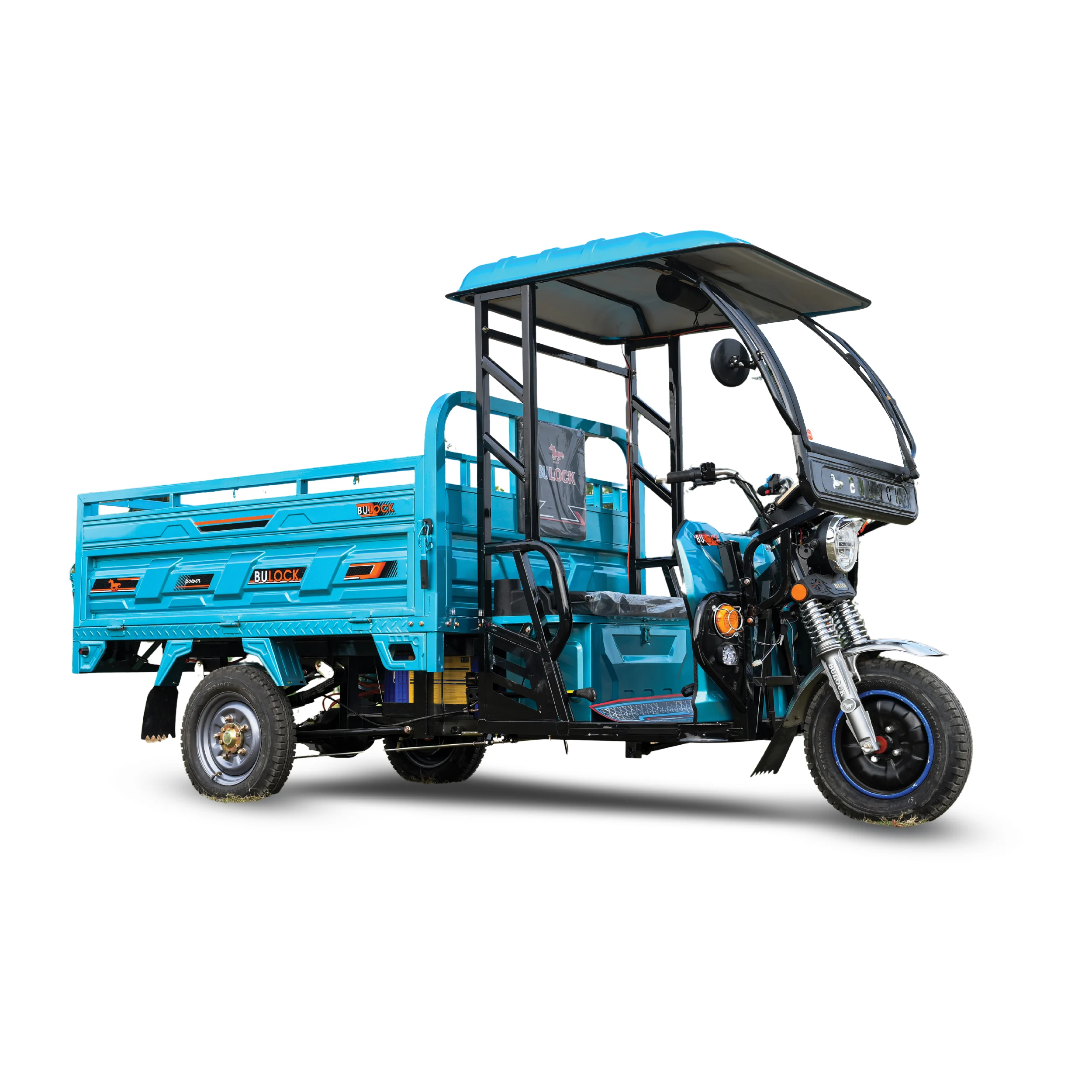 BULOCK SHAKTI High Power Electric Cargo E-Rickshaw – Heavy Duty Lithium Battery Loader