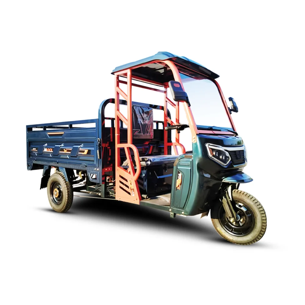 BULOCK SHAKTI PRO High Power Electric Cargo E-Rickshaw – Heavy Duty Lithium Battery Loader